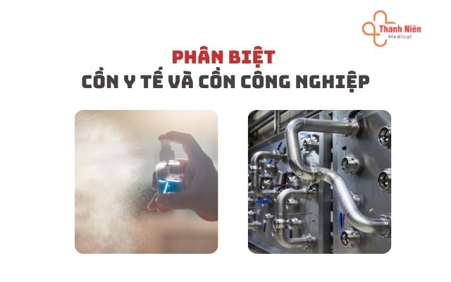 Phân biệt cồn