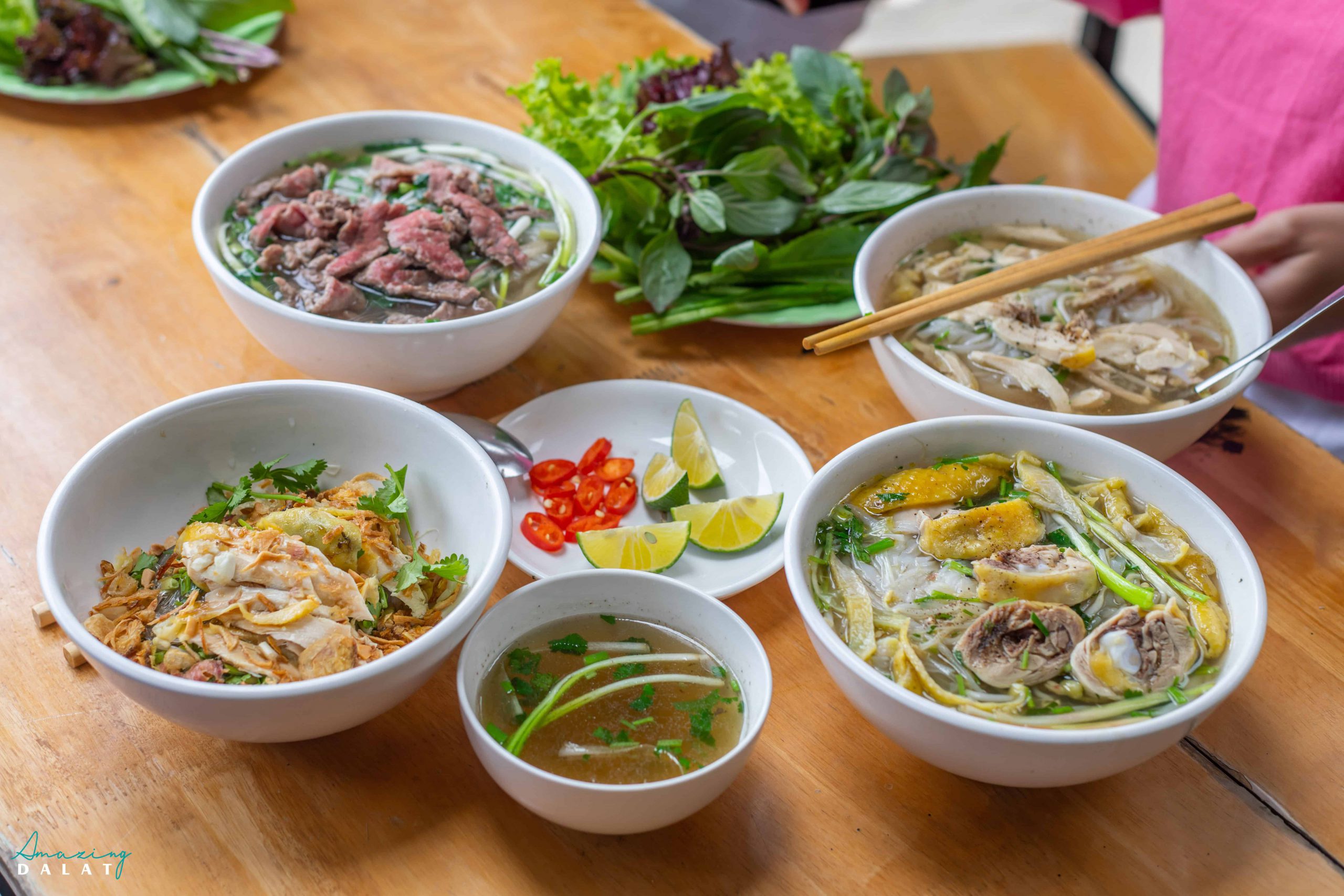 Phở Đà Lạt - Review những quán phở ngon và nổi tiếng nhất