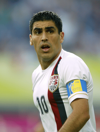 Claudio Reyna Interview – World Cup Veteran | First Touch