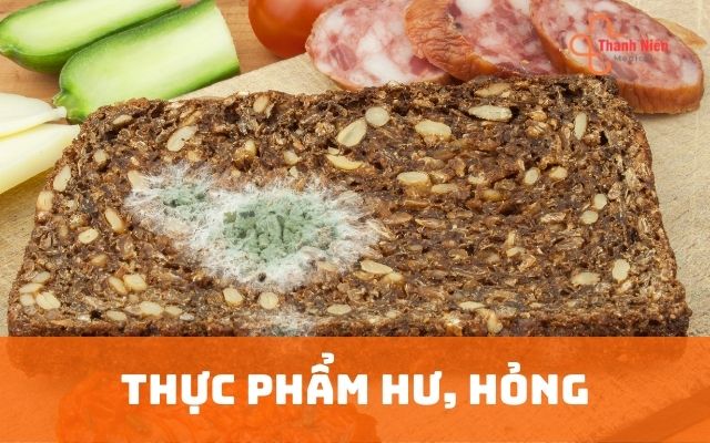 Thực phẩm bị hư hỏng