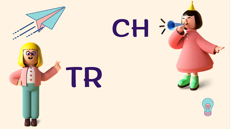 Trần hay chần, từ nào là đúng chính tả ? Cách phân biệt "ch" và "tr"