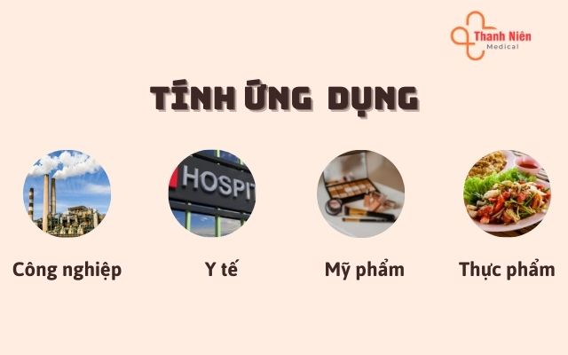 Ứng dụng cồn ethanol