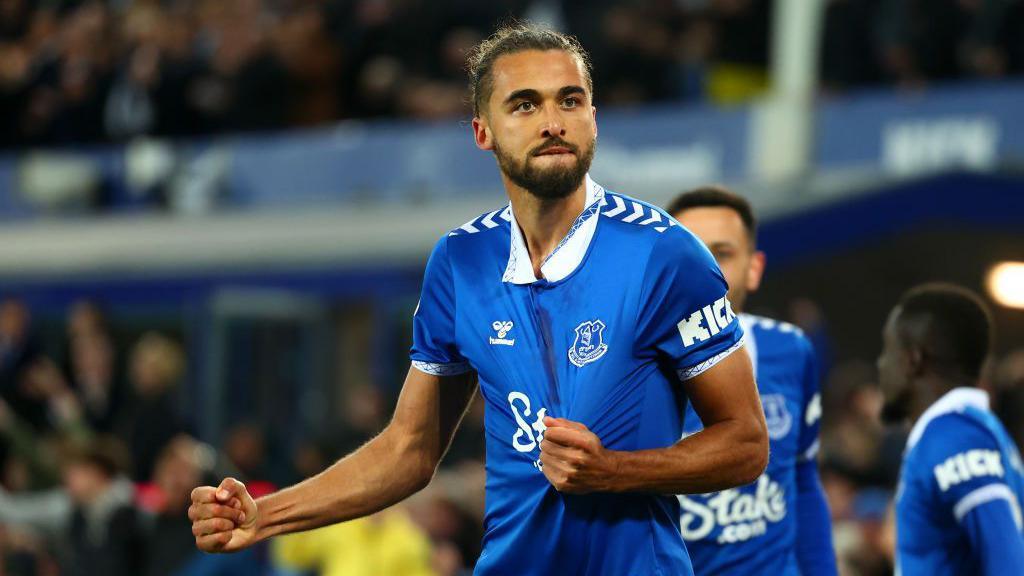 Tin Everton: Dominic Calvert-Lewin muốn trở lại đội tuyển Anh - BBC Sport