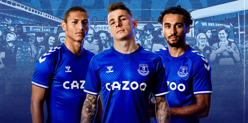 Mẫu áo đấu của câu lạc bộ Everton - Mẫu áo đấu của câu lạc bộ Everton 2022