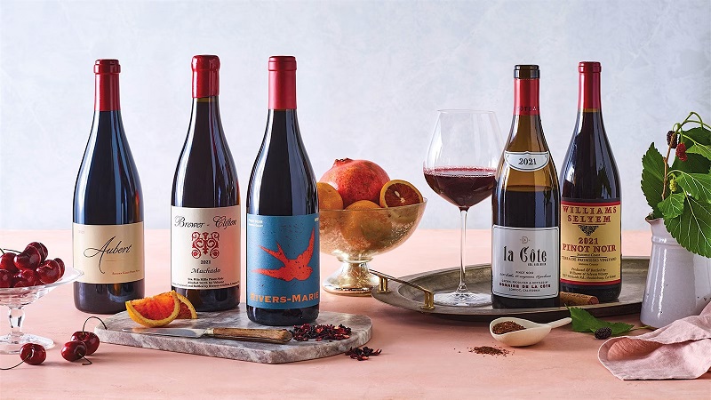 Loại rượu nổi tiếng là Pinot Noir