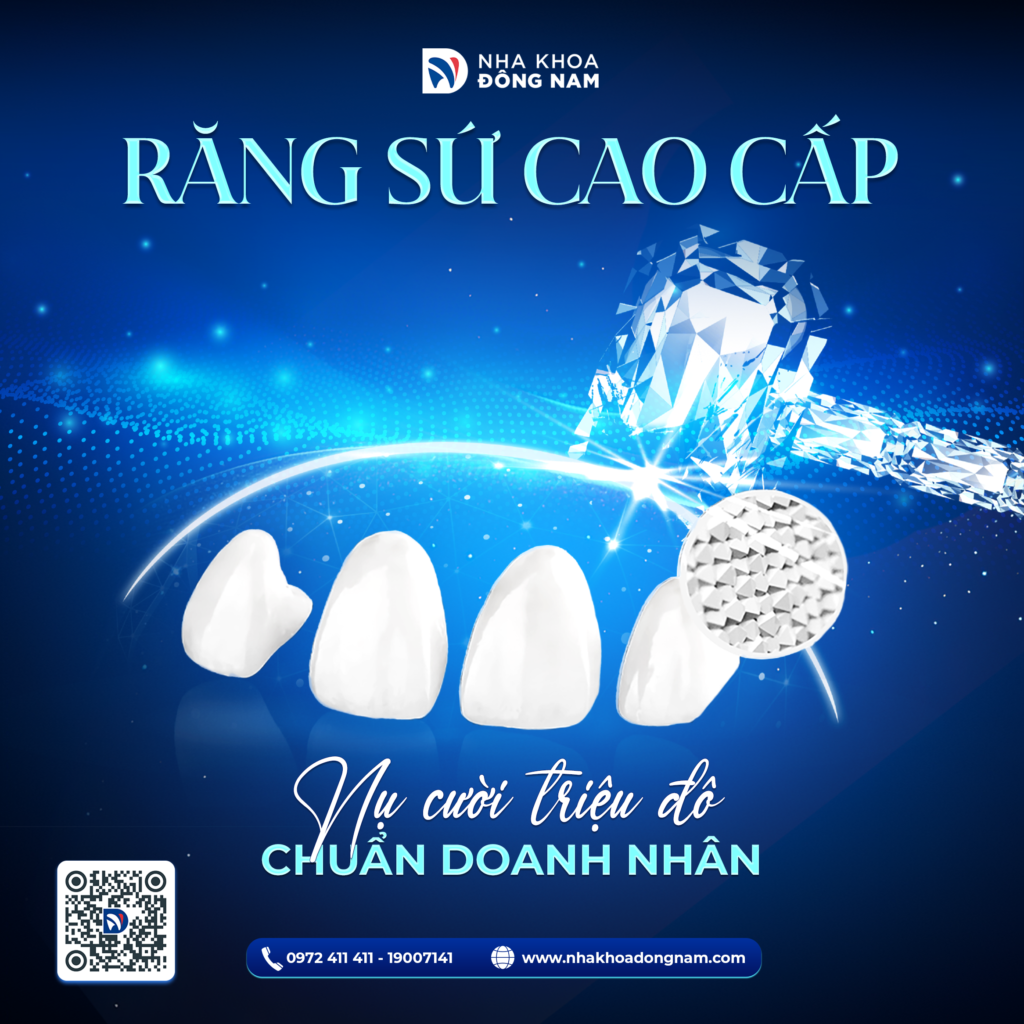 Răng sứ chất lượng cao