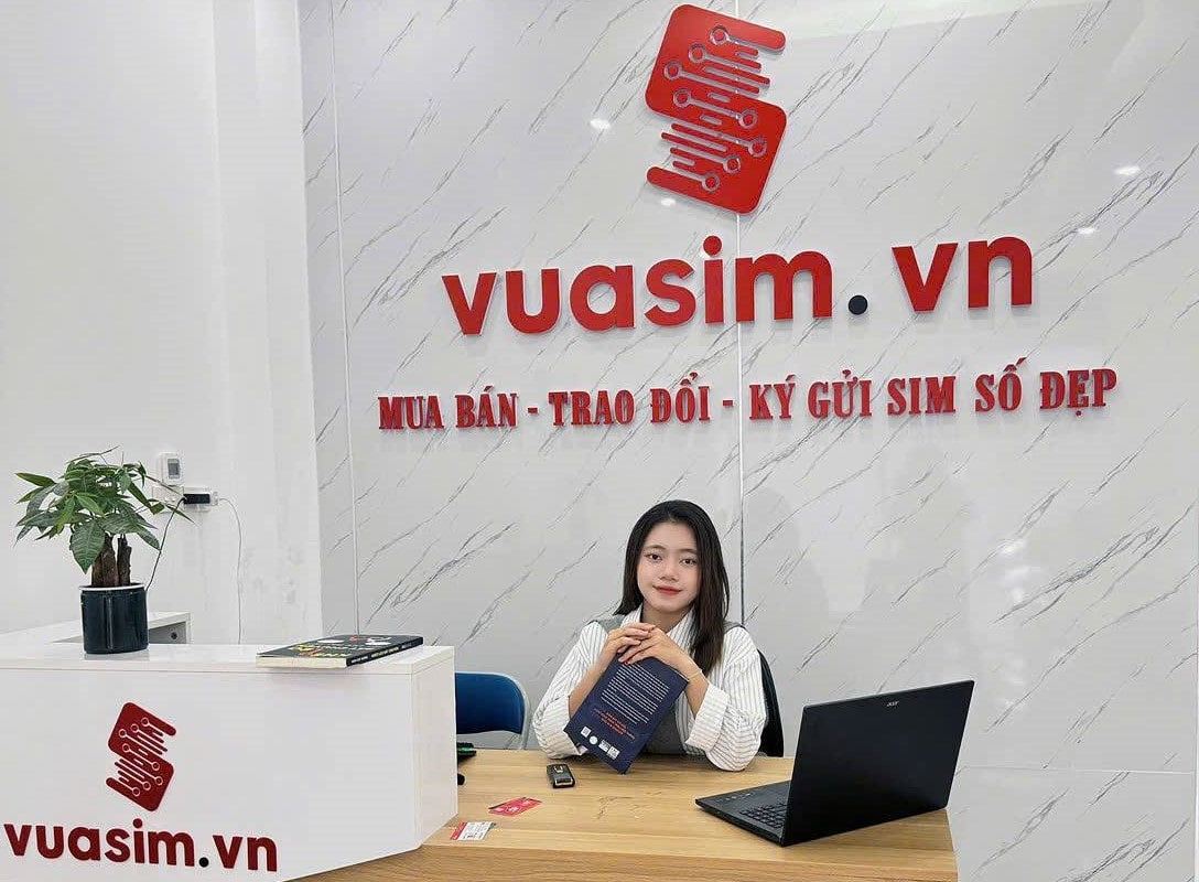 giới thiệu nhân viên tại vuasim.vn