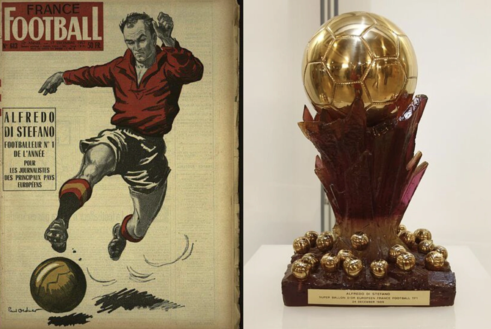 Tạp chí France Football từ chối trao danh hiệu Siêu Quả bóng vàng cho Messi.