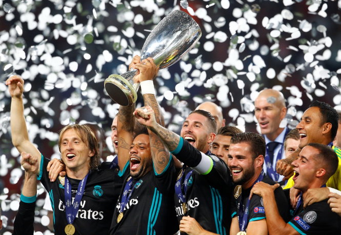 R.M. đánh bại M.U. và giành Siêu cúp châu Âu 2017 - Tuổi Trẻ Online