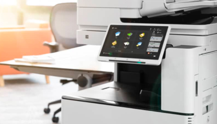 Kích thước máy photocopy Canon