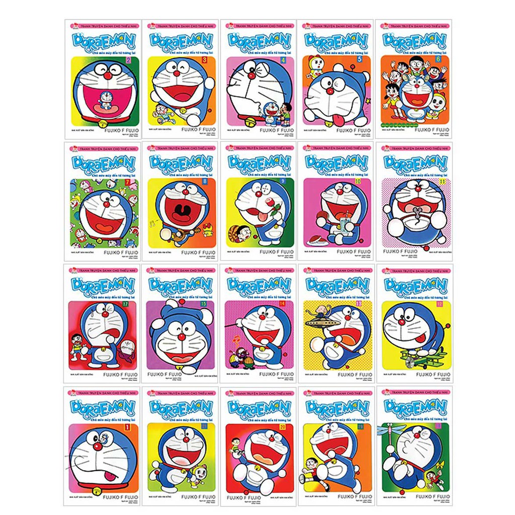 Doraemon - truyện tranh của 9x