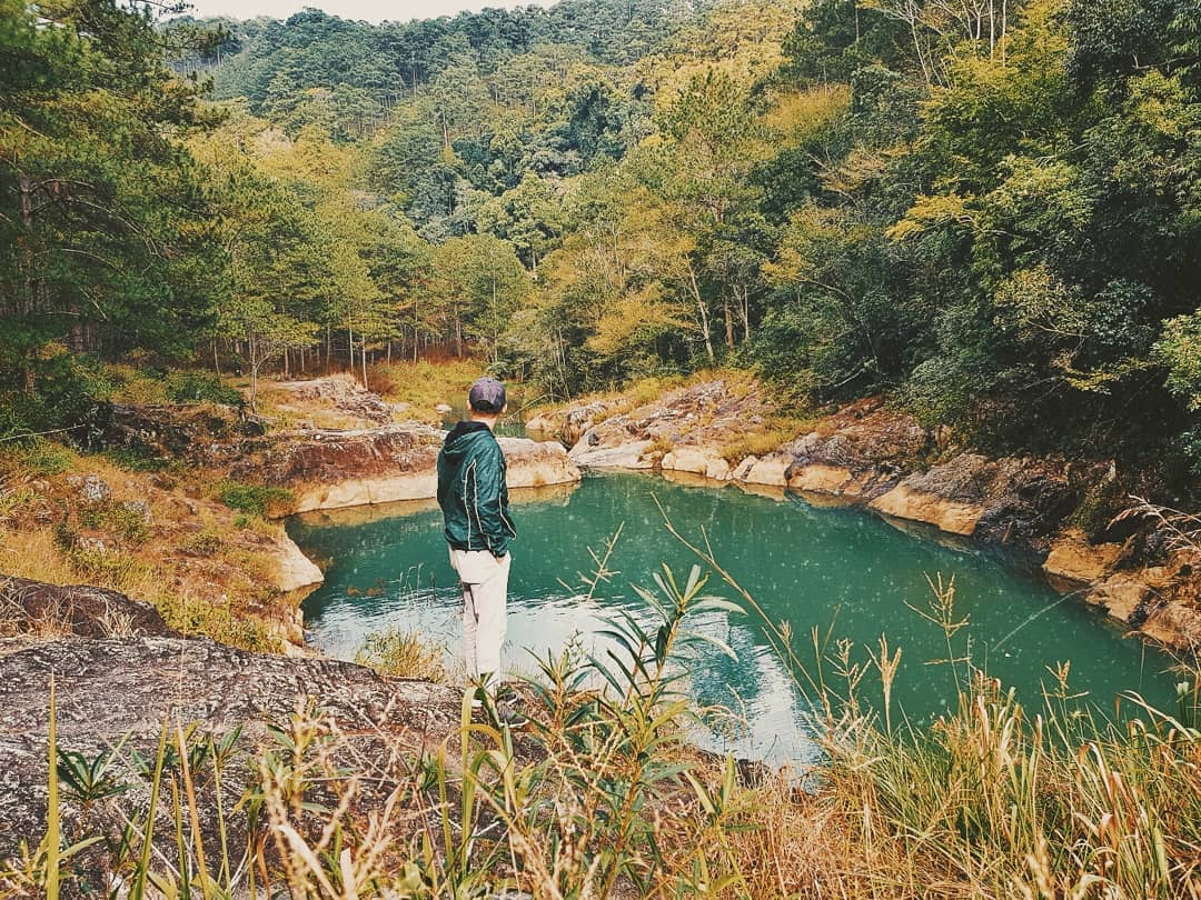 Hướng dẫn đường đi đến 'tuyệt tình cốc' hồ Ankroet Đà Lạt - iVIVU.com