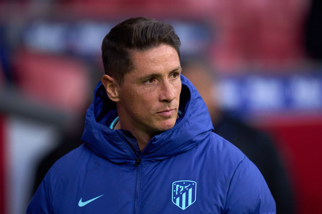 Fernando Torres trở thành huấn luyện viên đội dự bị Atletico (28/04/2023) — dynamo.kiev.ua