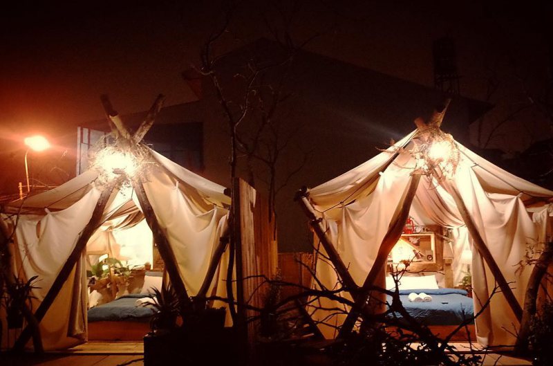 Lều ở của The Shelter homestay tại Tp Đà Lạt