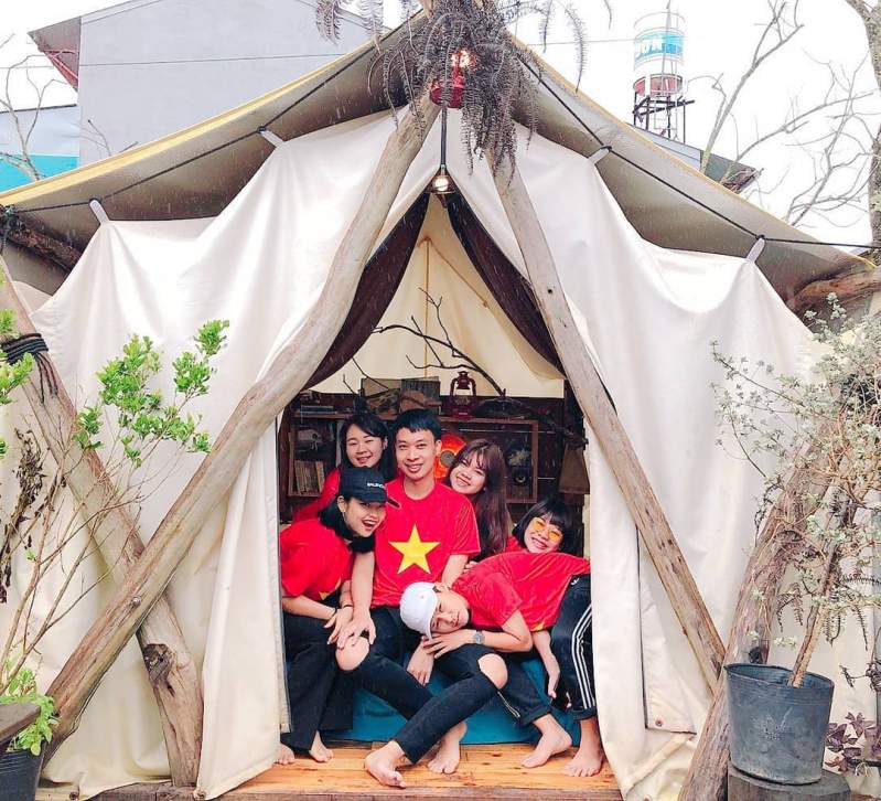 Tín đồ lãng mạn săn đón The Shelter homestay TP Đà lạt