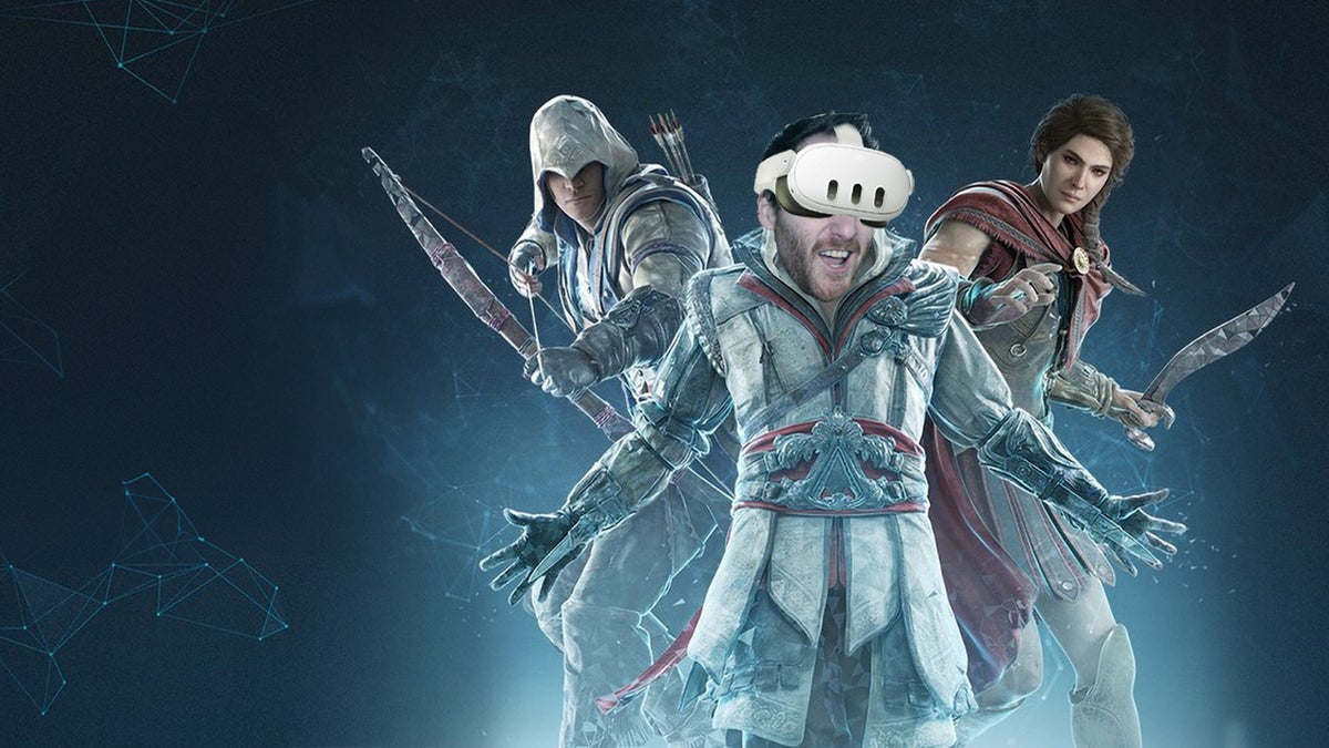 Assassin's Creed Nexus VR đơn giản là tuyệt đẹp trong Nhiệm vụ 3 | Eurogamer.net