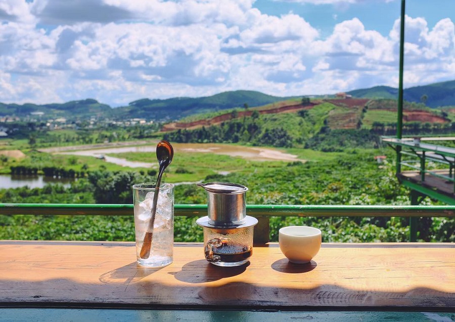 Review khu du lịch Mê Linh Coffee Garden | Check in HOT nhất 2021