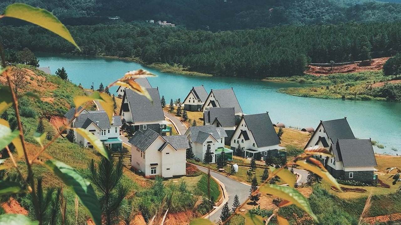 111 Villa hồ Tuyền Lâm (Đà Lạt) resort cho thuê nghỉ dưỡng giá rẻ, đẹp