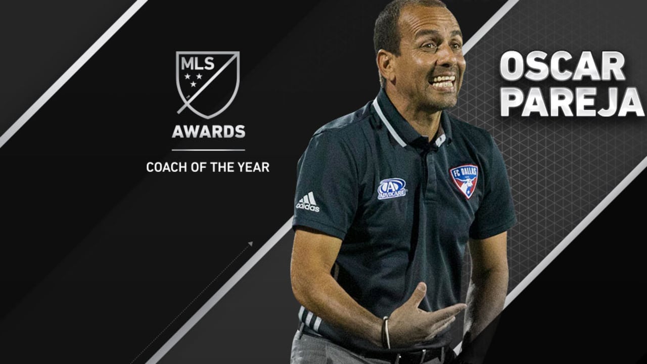 FC Dallas' Oscar Pareja named 2016 MLS Coach of the Year | MLSSoccer.com