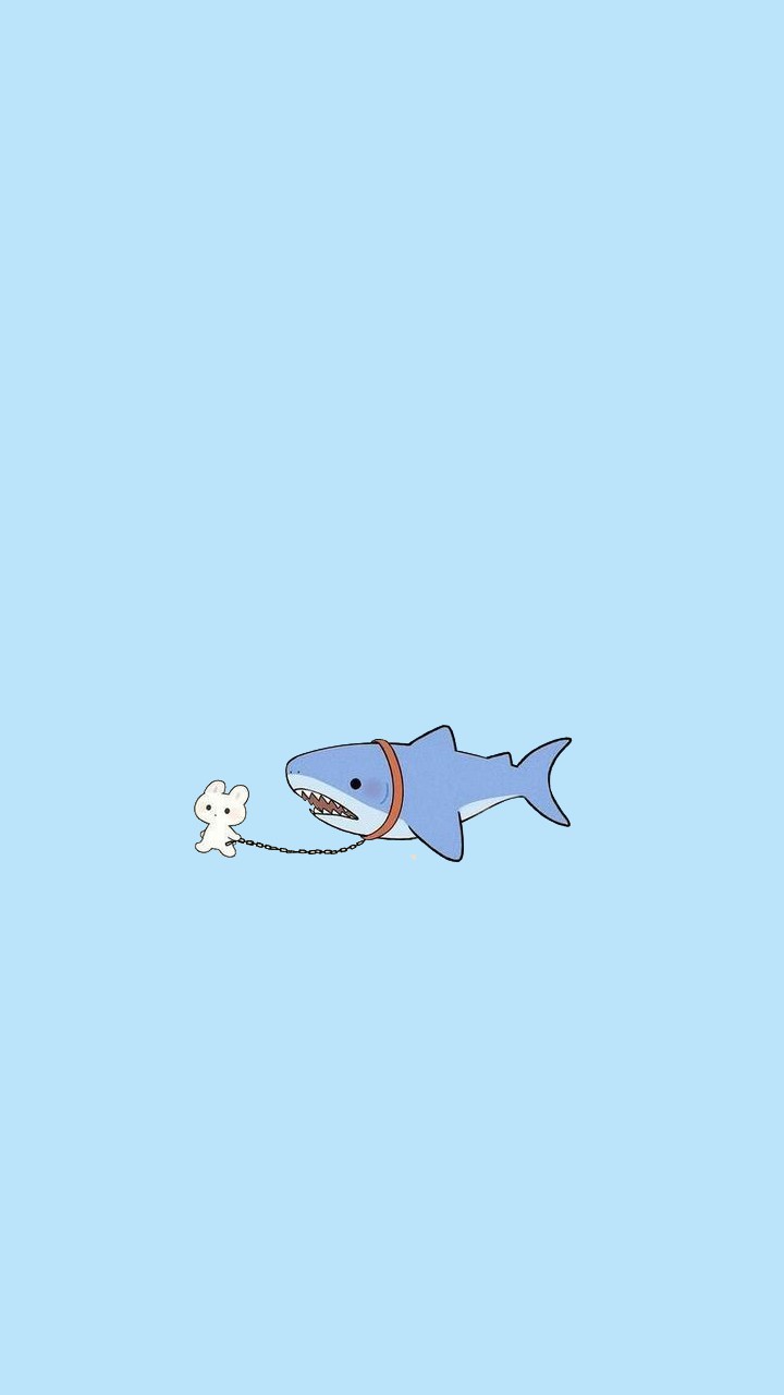 Cá mập dễ thương (cute shark): Bạn tưởng cá mập chỉ đáng sợ và đáng ghét? Hãy nghía qua bức ảnh này và bạn sẽ phải thay đổi suy nghĩ ngay! Cá mập này quả là dễ thương với bộ xương nhỏ xinh và biểu cảm \'nhìn là mê\' của mình.