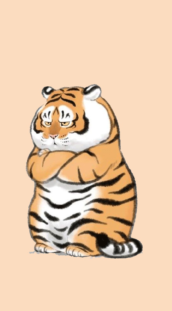 Mách bạn hơn 100 hình nền con hổ cute tết siêu hot  POPPY