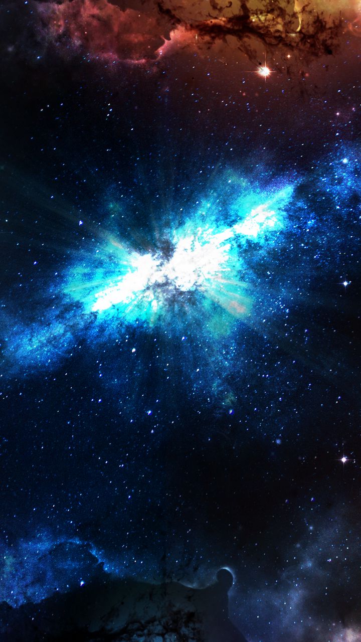 99 Hình nền vũ trụ đẹp nhất thế giới cho điện thoại Trường Tiểu Học Đằng Lâm
