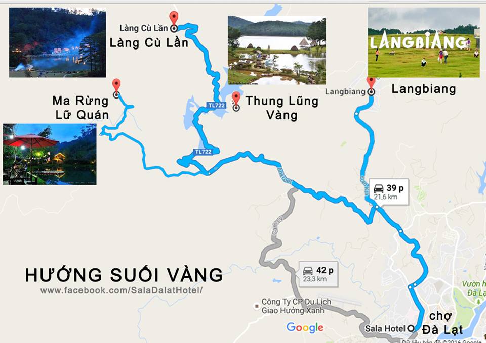 Hướng dẫn đường đi đến làng Cù Lần đầy đủ và chi tiết nhất | Viet Fun Travel
