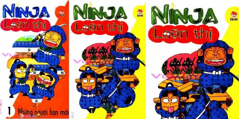 Ninja loạn thị – Bộ truyện tranh cũ 