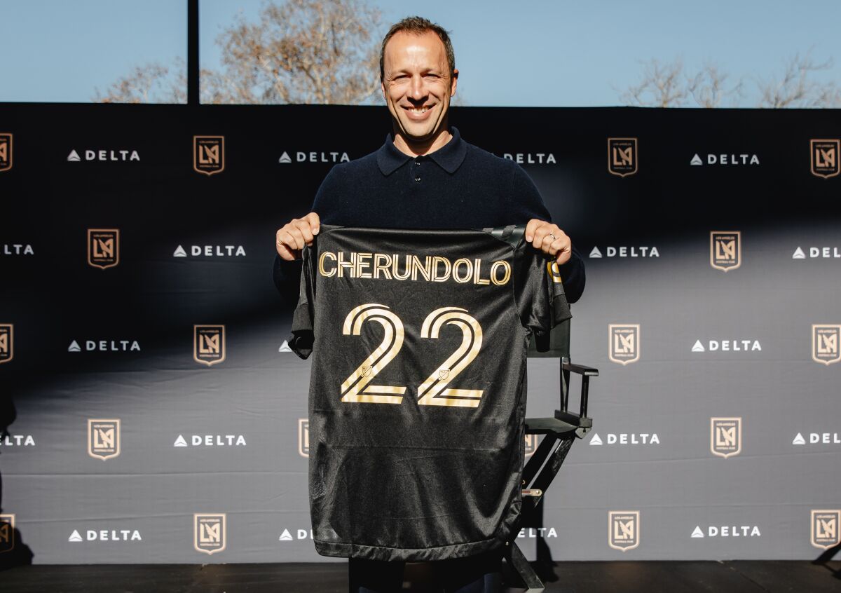 San Diego's Steve Cherundolo has LAFC one game from MLS Cup - The San Diego Union-Tribune