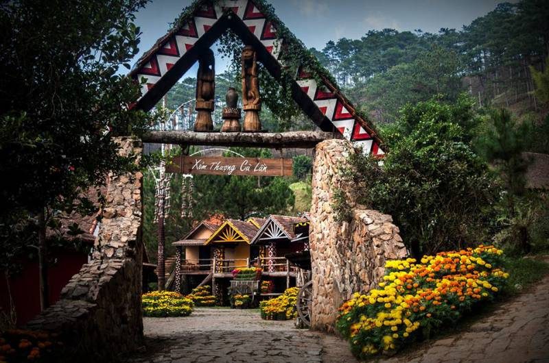 REVIEW làng Cù Lần - Đà Lạt | Thung lũng xinh đẹp ngay gần thành phố - MOTOGO