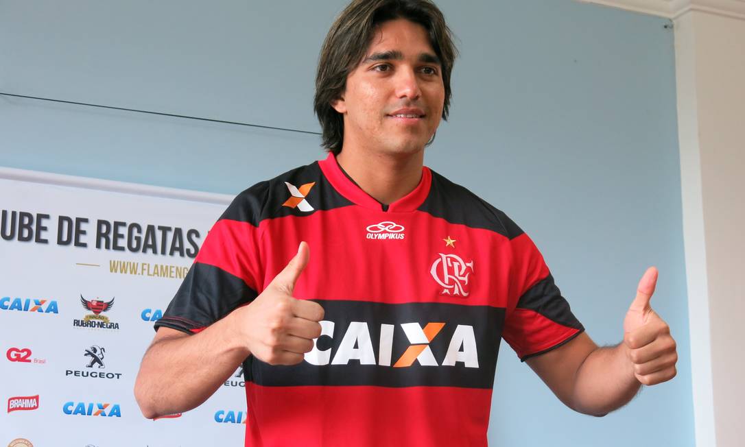 Marcelo Moreno é apresentado no Flamengo - Jornal O Globo