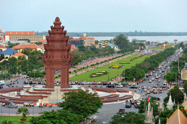 Chuyến đi thủ đô Phnom Penh - Campuchia | địa điểm du lịch