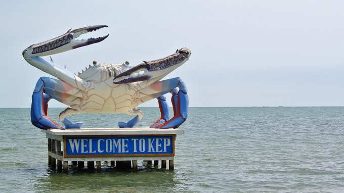 Khám phá vẻ đẹp thị trấn ven biển Kep Campuchia | địa điểm du lịch