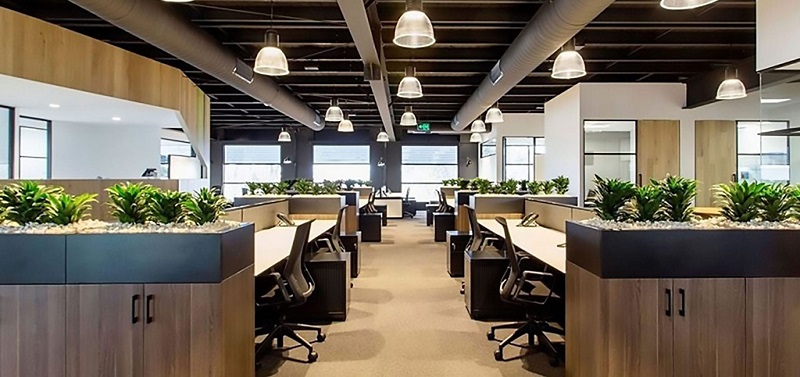 tổng hợp những ý tưởng thiết kế nội thất văn phòng đẹp 2022