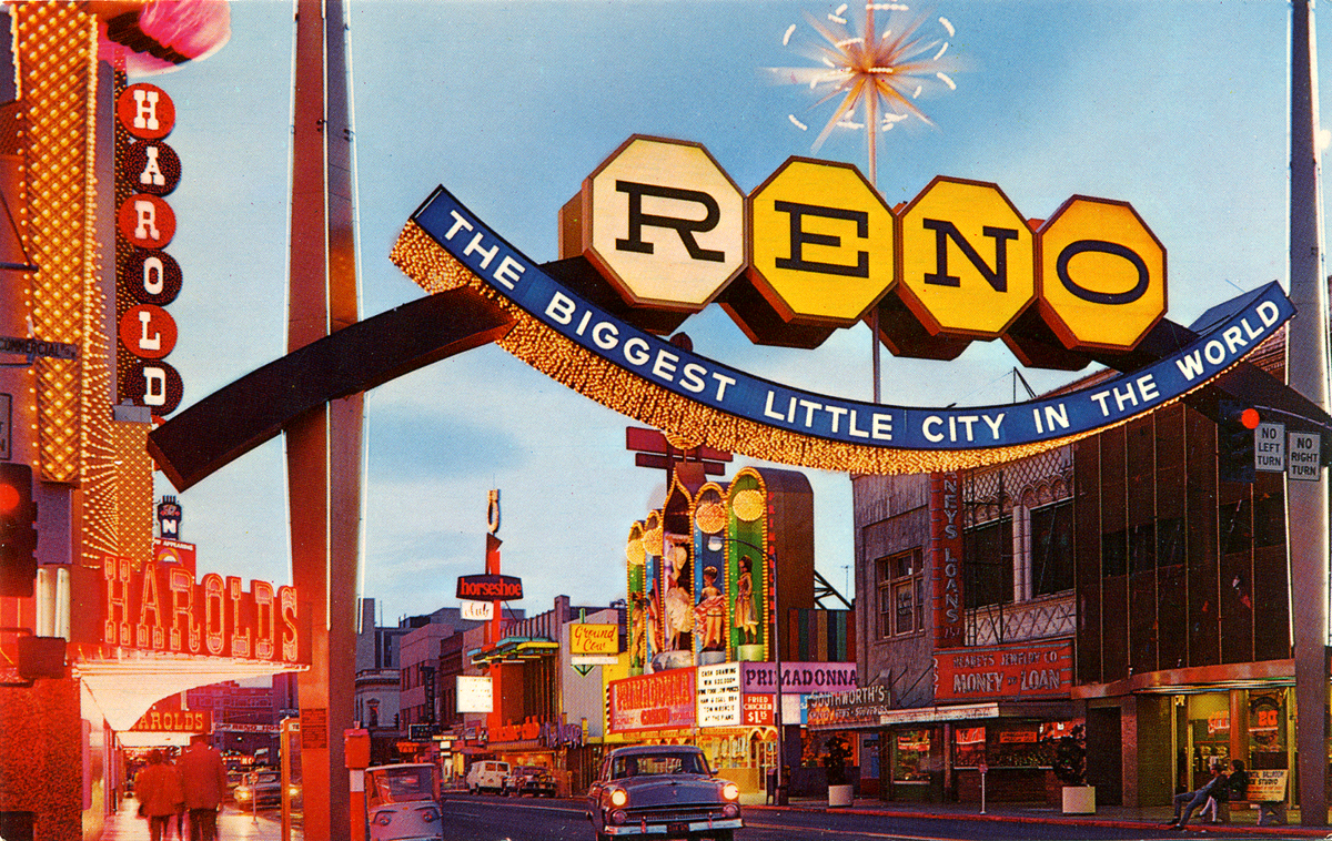 Reno, 1960's : Photo Details :: The Western Nevada Historic Photo Collection